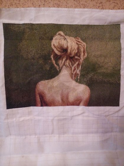 Этап процесса «Спинка»