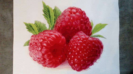 Этап процесса «Малина»