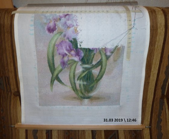 Этап процесса «Ирисы»