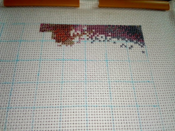 Этап процесса «Pink phals (GK 575)»