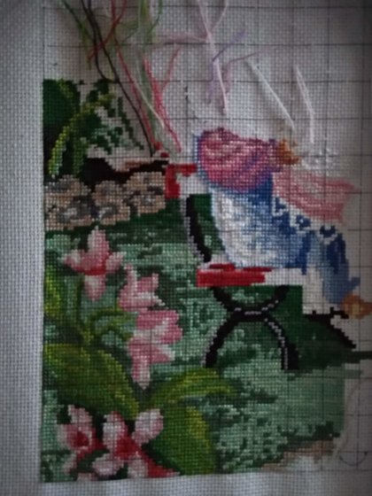 Этап процесса «Мышки- хохотушки»