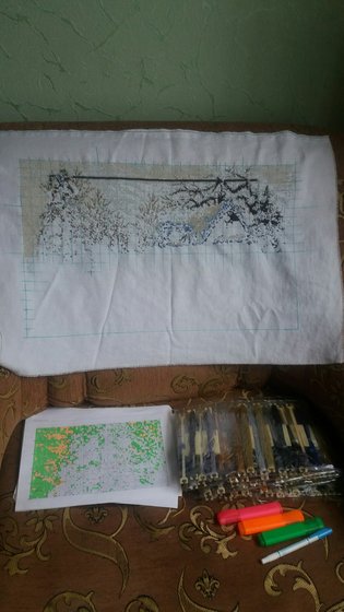 Этап процесса «зима»