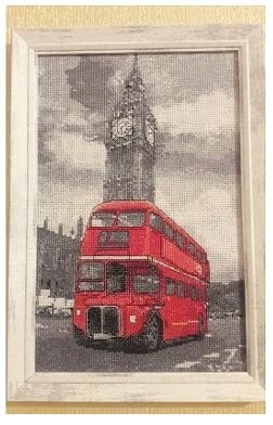 Этап процесса «лондон_автобус»