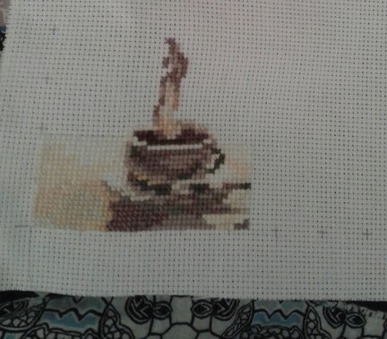 Этап процесса «Завтрак в Париже»