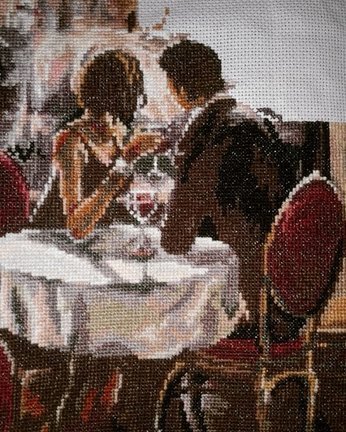 Этап процесса «Завтрак в Париже»