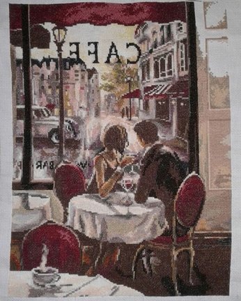 Этап процесса «Завтрак в Париже»