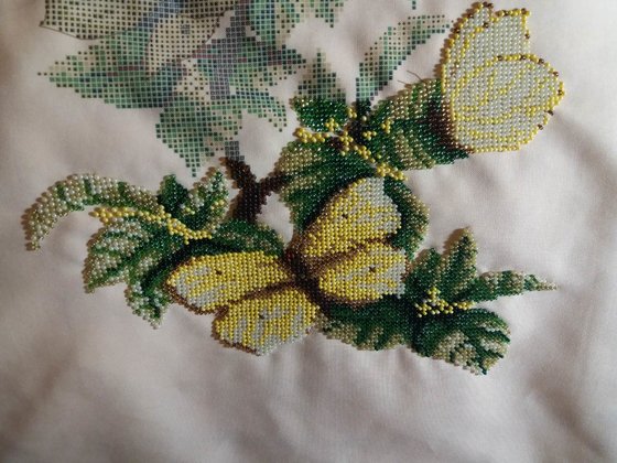 Этап процесса «Платье 2»