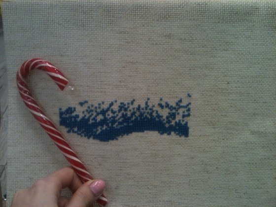 Этап процесса «Слоны в Саванне»