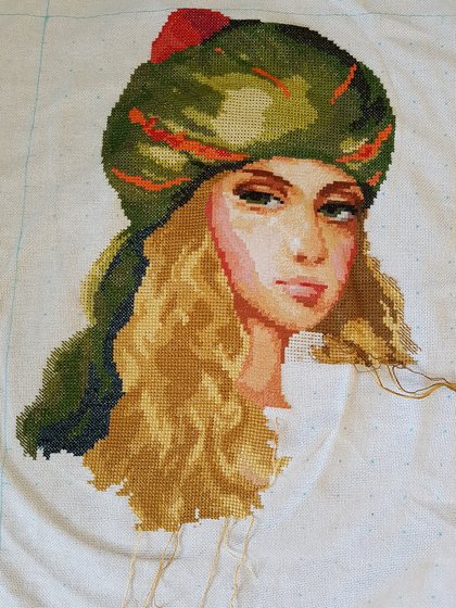 Этап процесса «свет очей моих»