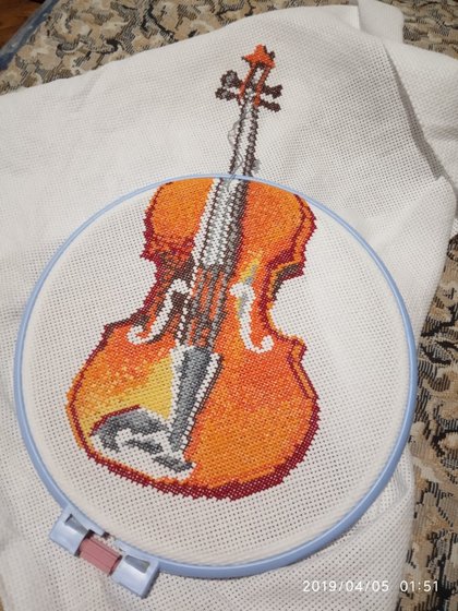 Этап процесса «"Музыка"»