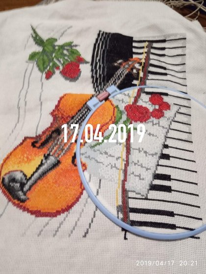 Этап процесса «"Музыка"»