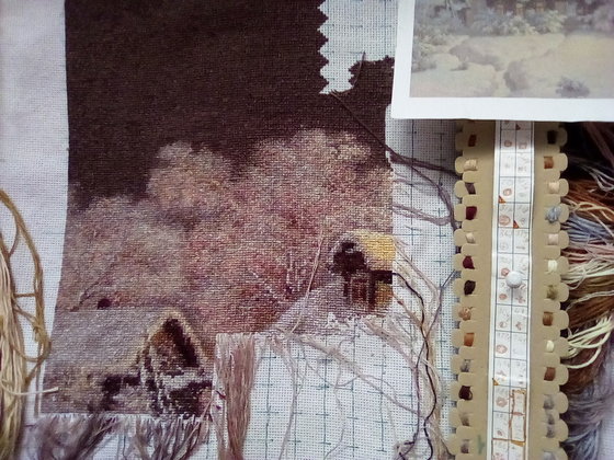 Этап процесса «Шоколадная ночь Химера 1 этап»