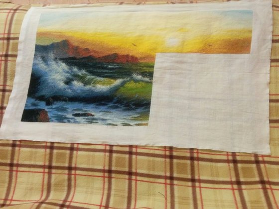 Этап процесса «Море по схеме И.Сумароковой»