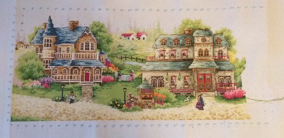 Этап процесса «Сказочный городок»