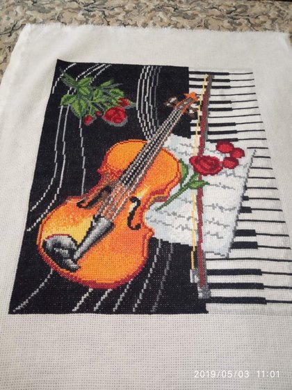 Этап процесса «"Музыка"»