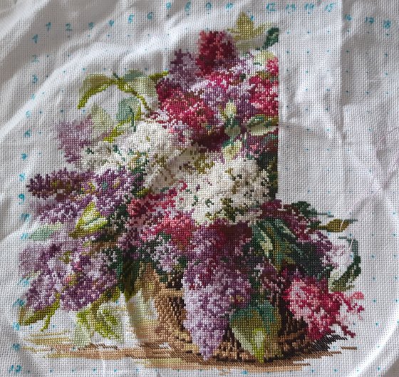 Этап процесса «Сирень»