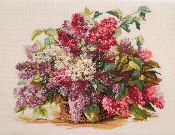 Этап процесса «Сирень»