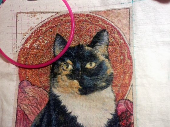 Этап процесса «Аметист и Пёстрый»