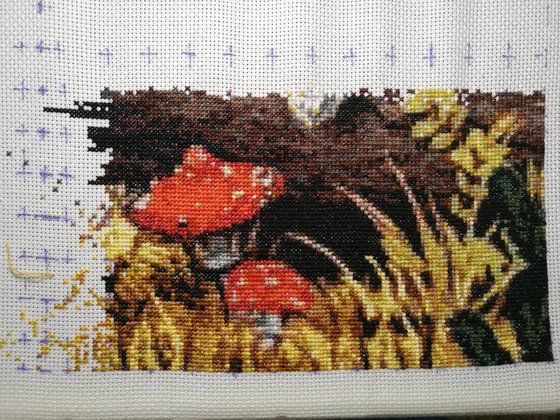 Этап процесса «"Печальный кот"»