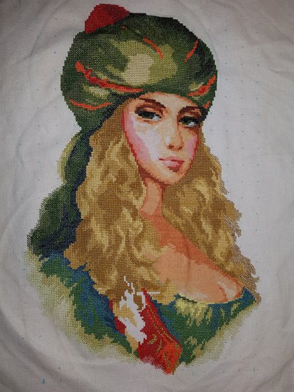 Этап процесса «свет очей моих»