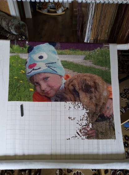 Этап процесса «На прогулке»