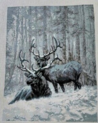 Этап процесса «Олени о"Чаривна мить"»