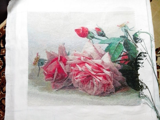 Этап процесса «Мой ГК  "Французские розы"»