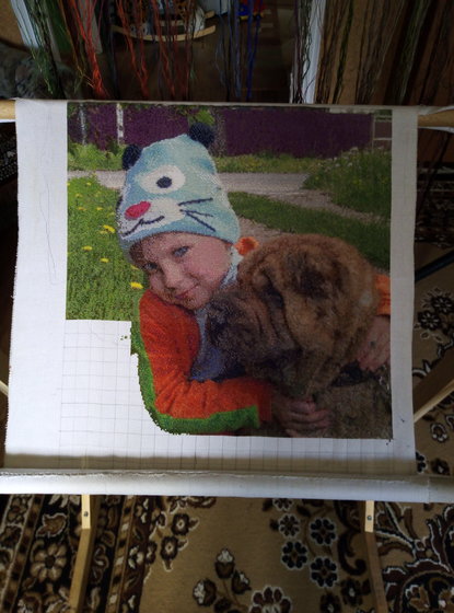 Этап процесса «На прогулке»