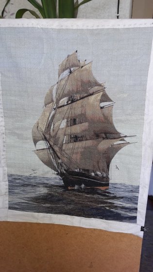 Этап процесса «Возвращение Катти Сарк»