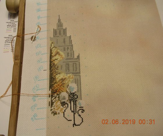 Этап процесса «После дождя»