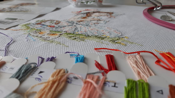 Этап процесса «Повышивать»