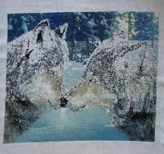 Этап процесса «Волки»