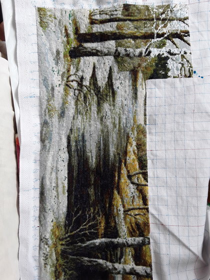 Этап процесса «Рання весна»