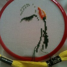 Процесс «Лицо-цветы»