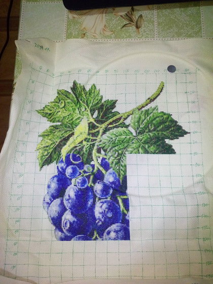 Этап процесса «Виноград»