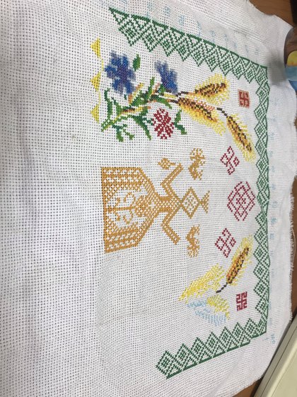 Этап процесса «Макошь»