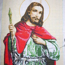 Процесс «Именная икона для мужа св. Юда Тадей»