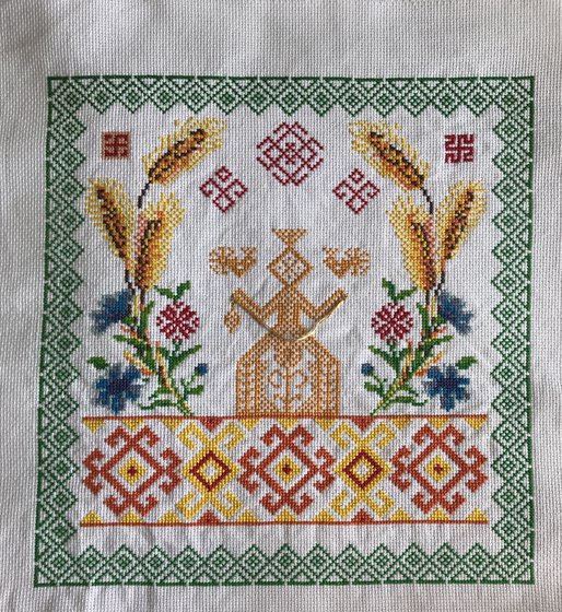 Этап процесса «Макошь»