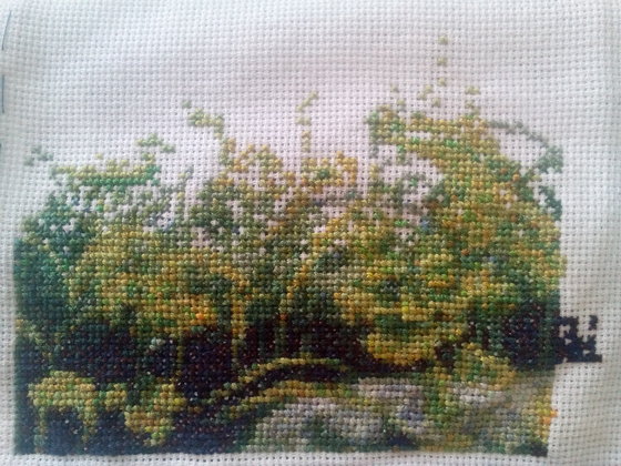 Этап процесса «Тигр»