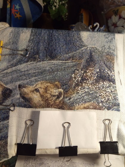 Этап процесса «Волки»