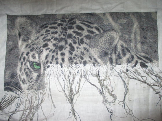 Этап процесса «леопард»