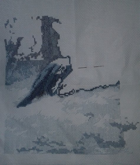 Этап процесса «Олени, Чаривна Мить-453»