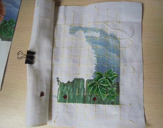 Этап процесса «Рыжий кот»