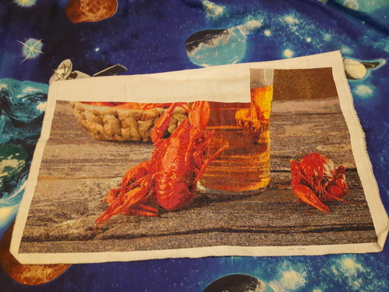 Этап процесса «Раки с пивом»