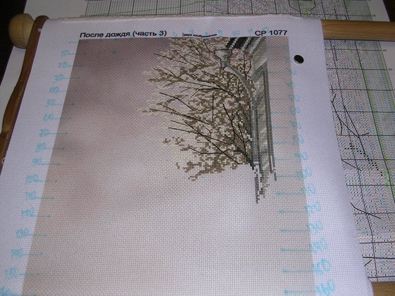 Этап процесса «После дождя»