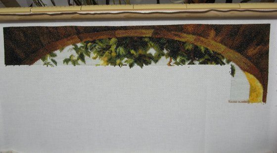 Этап процесса «Окно в Рим»