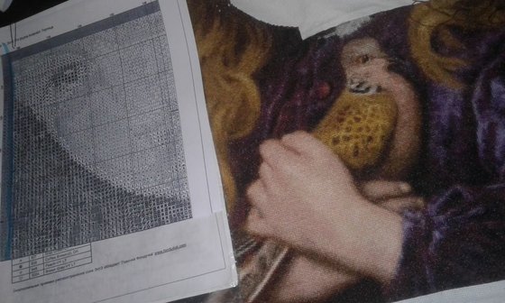 Этап процесса «Горлица, ЭстЭ»