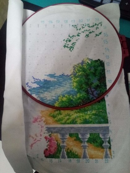 Этап процесса «Пьянящий аромат от Чудесной Иглы»