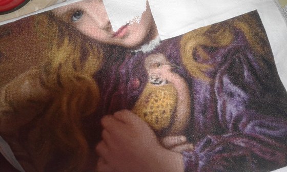 Этап процесса «Горлица, ЭстЭ»