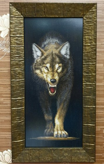 Этап процесса «Волчица»